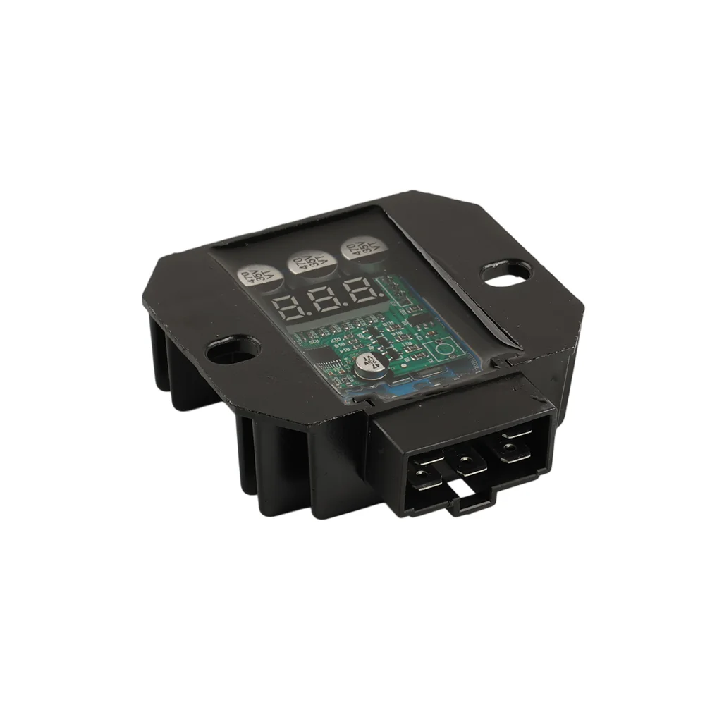 For Yamaha YBR125 YB125 YBR 125 YB Motorcycle Intelligent Detection Automatic Adjust Voltage 5 Wire Voltage Regulator Rectifier