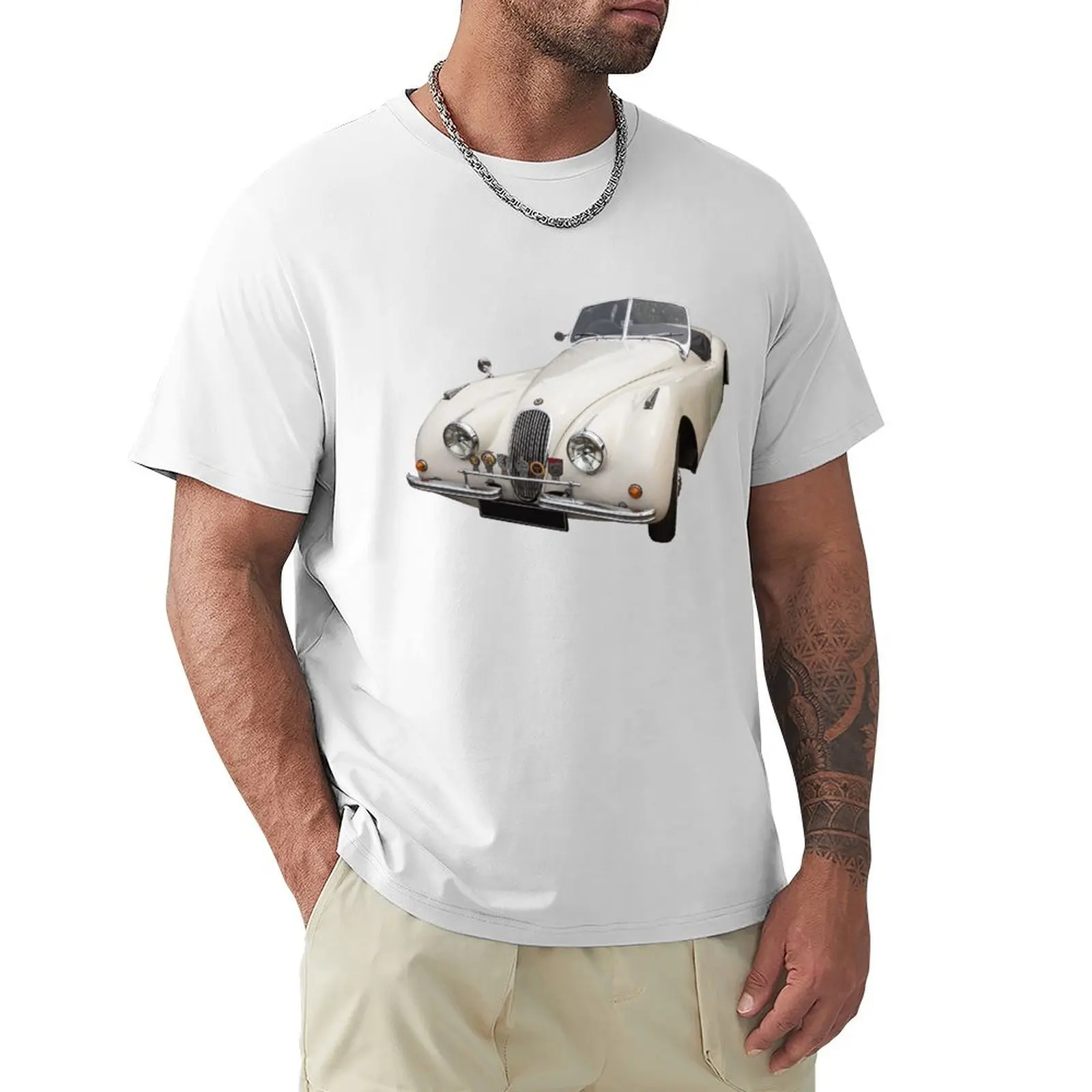 XK-120 v2 T-Shirt blanks customs design your own for a boy fruit of the loom mens t shirts