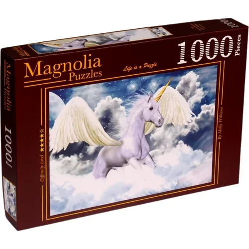 Magnolia Puzzle 1000 Piece Jigsaw Puzzle Pegasus and Sky Blue Sky Pegasus 3511