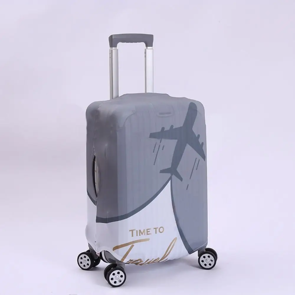 Luggage Cover Stretch Fabric Suitcase Protector Baggage Dust Case Cover Suitable for18-30 Inch Suitcase Case Travel Organizer