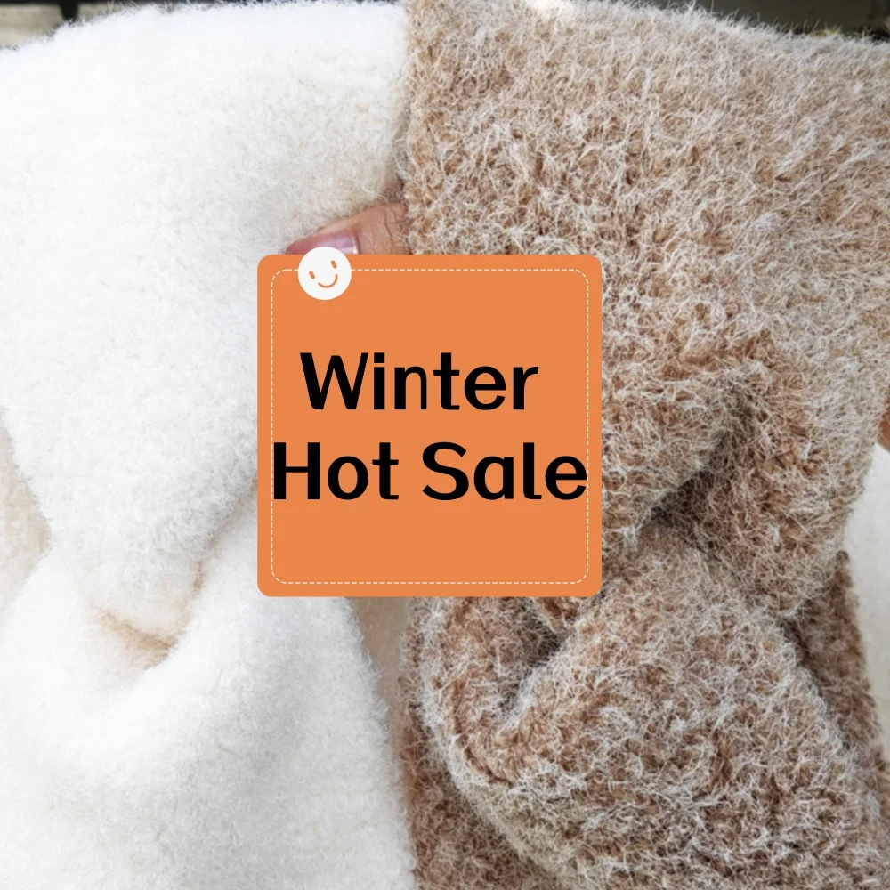 

Мягкие пушистые теплые головные уборы, вязаный чехол на голову, широкие повязки на голову, плюшевая повязка на голову с крестом, сплошной цвет, декор, повязка на голову для макияжа