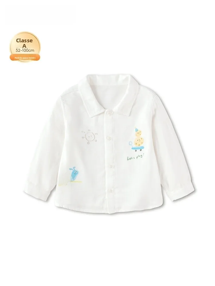 baby-boy's-white-irt-spring-faion-new-arrival-child's-top-cotton-blend-fabric-long-sve-loose-fit-a-class-se