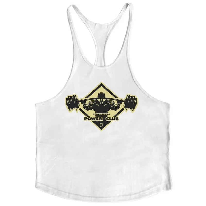 

Мужская хлопковая майка без рукавов с узкими бретелями, майка для бодибилдинга и облегающего кроя для повседневной носки и уличного стиля