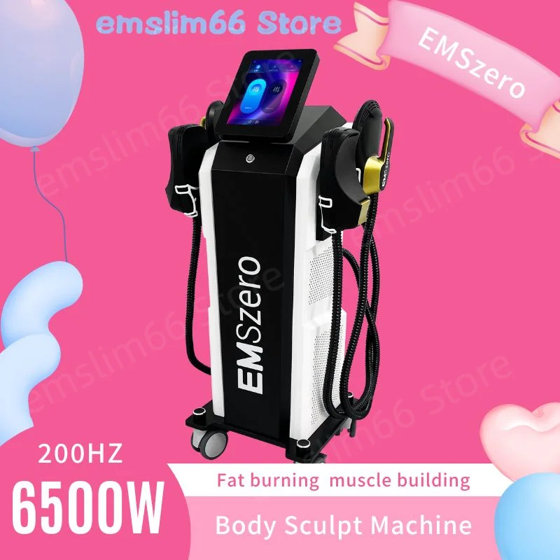 

Professional 6500w Ems zero Machine EMS Body Slim Muscle Stimulation EMSZERO PRO Ultra Sculpt Lose Weight