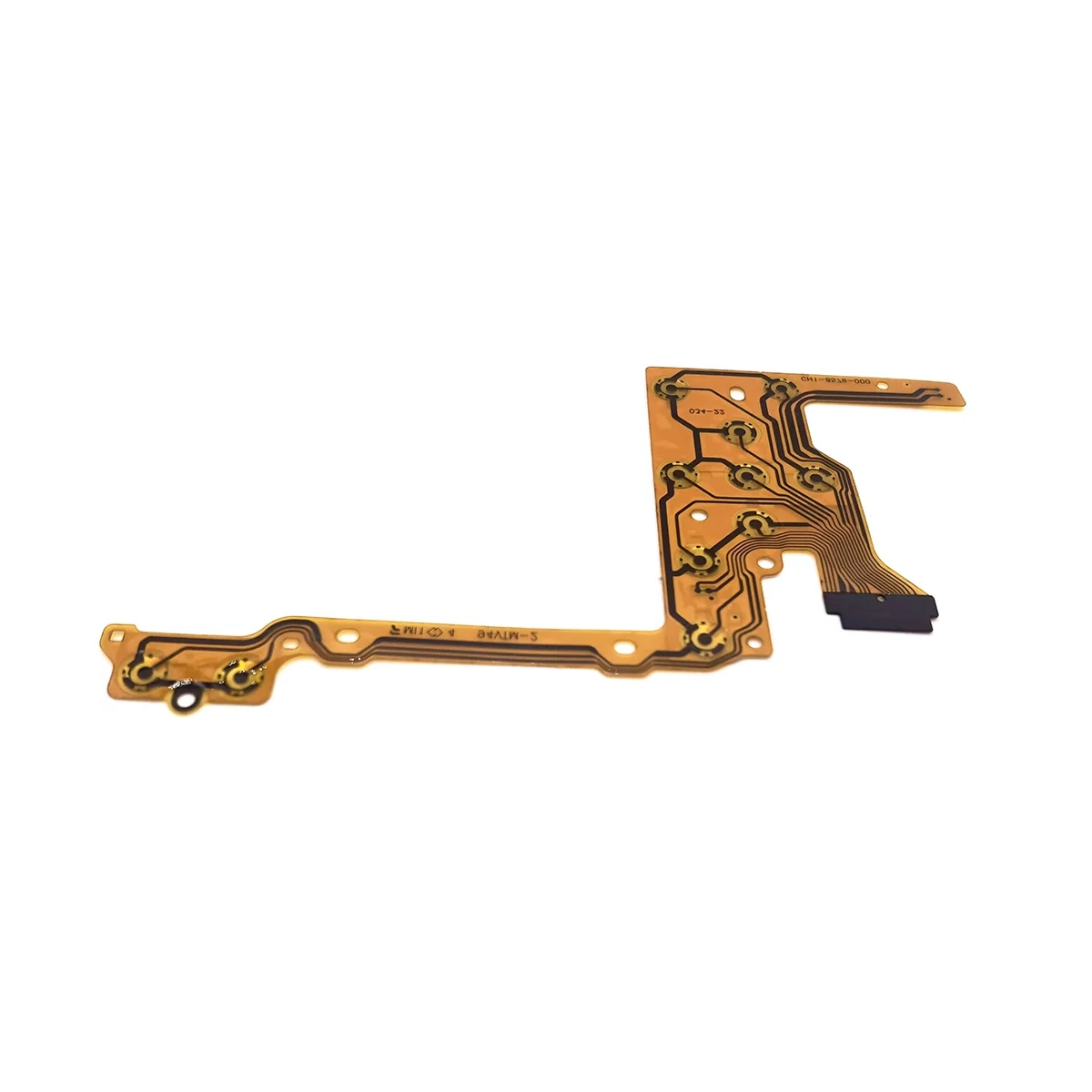 1Pcs Keyboard Key Button Flex Cable Board for Canon EOS 1000D Kiss X50 Canon Rebel T3 Digital Camera Repair Part