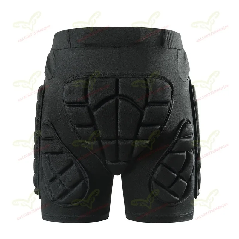 Motorcycle Riding Shorts, Men's and Women's Leg Protection, Off-road Motorcycle, Snowboard Shorts, Protective Equipment view 2