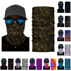 Outdoor Sports Bandana Women Man Seamless Balaclava Cycling Motorcycle Head Scarf Sun Protection Headband Fishing Face Mask