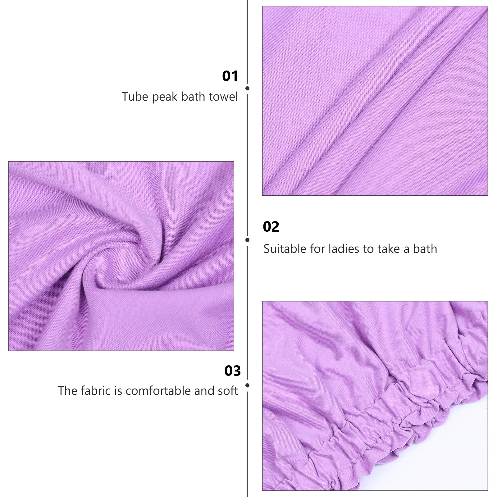 

1Pcs Bath Skirt Cotton Bath Towel for Women Soft Absorbent Shower Towel Quick Dry Bathroom Essentials Large Size Bathing Dress
