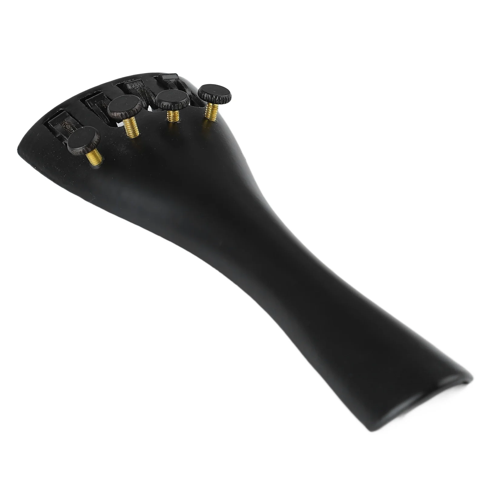 

Violin Tailpiece 4 Fine Tuners Aluminium Alloy Fiddle Tailgut 3/4 4/4 Parts Accessories with 1 Violino Tailpiece and 1 Tailgut