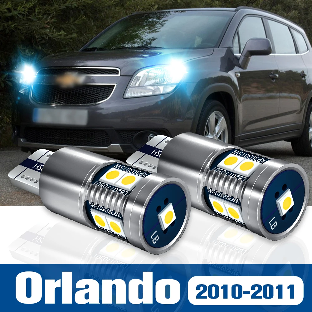 

2pcs LED Clearance Light Bulb Parking Lamp Accessories Canbus For Chevrolet Orlando 2010 2011