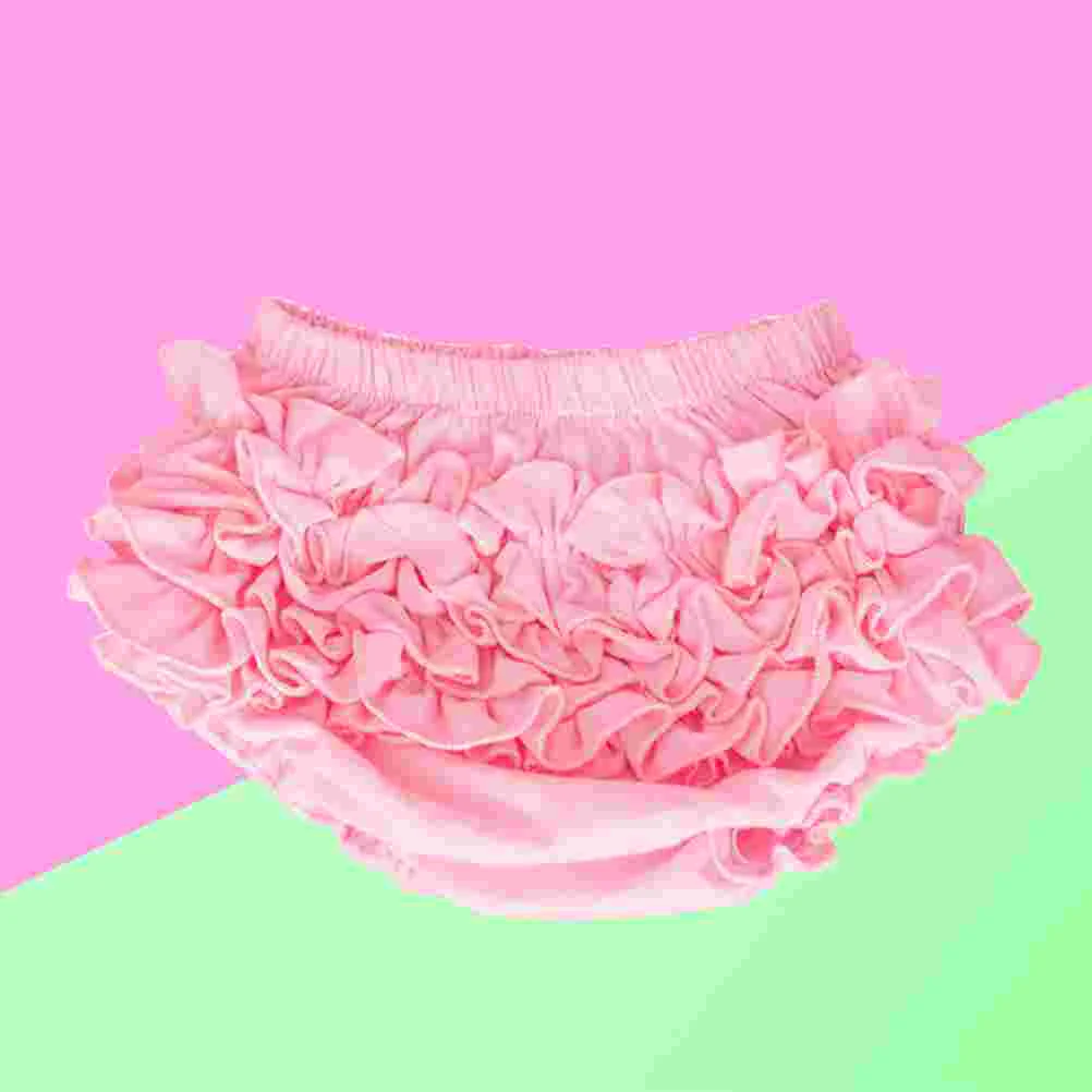 

Cotton Lingerie Baby Girl Diaper Cover Panties Bloomers Toddler Child