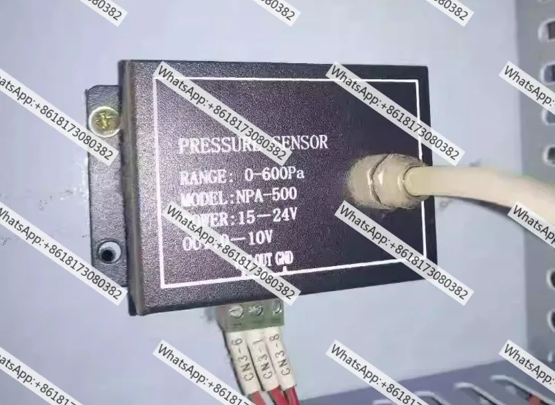 High quality and durable AFT pressure sensor NPA-5000-600Pa textile pressure sensor second-hand