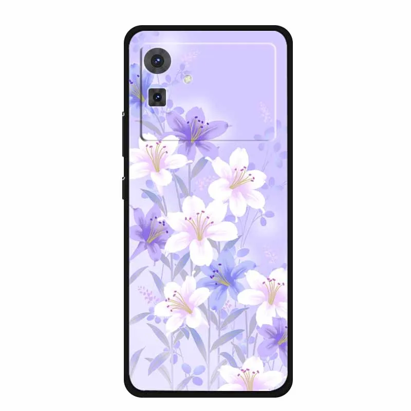 Soft Owl Cover for Cubot Note 21 Case Printed Girl Butterfly Silicone Back Covers for Cubot Note21 Case Protective TPU Shells