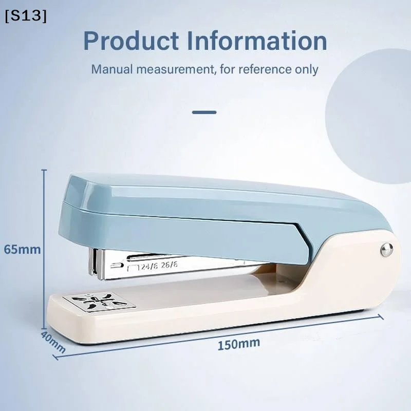 360 Stapler Rotation Heavy Duty Stapler Compatible Effortless Long Paper Swivel Stapler 24/6 Staples[S13][S13][S13][Q][Q]Q@