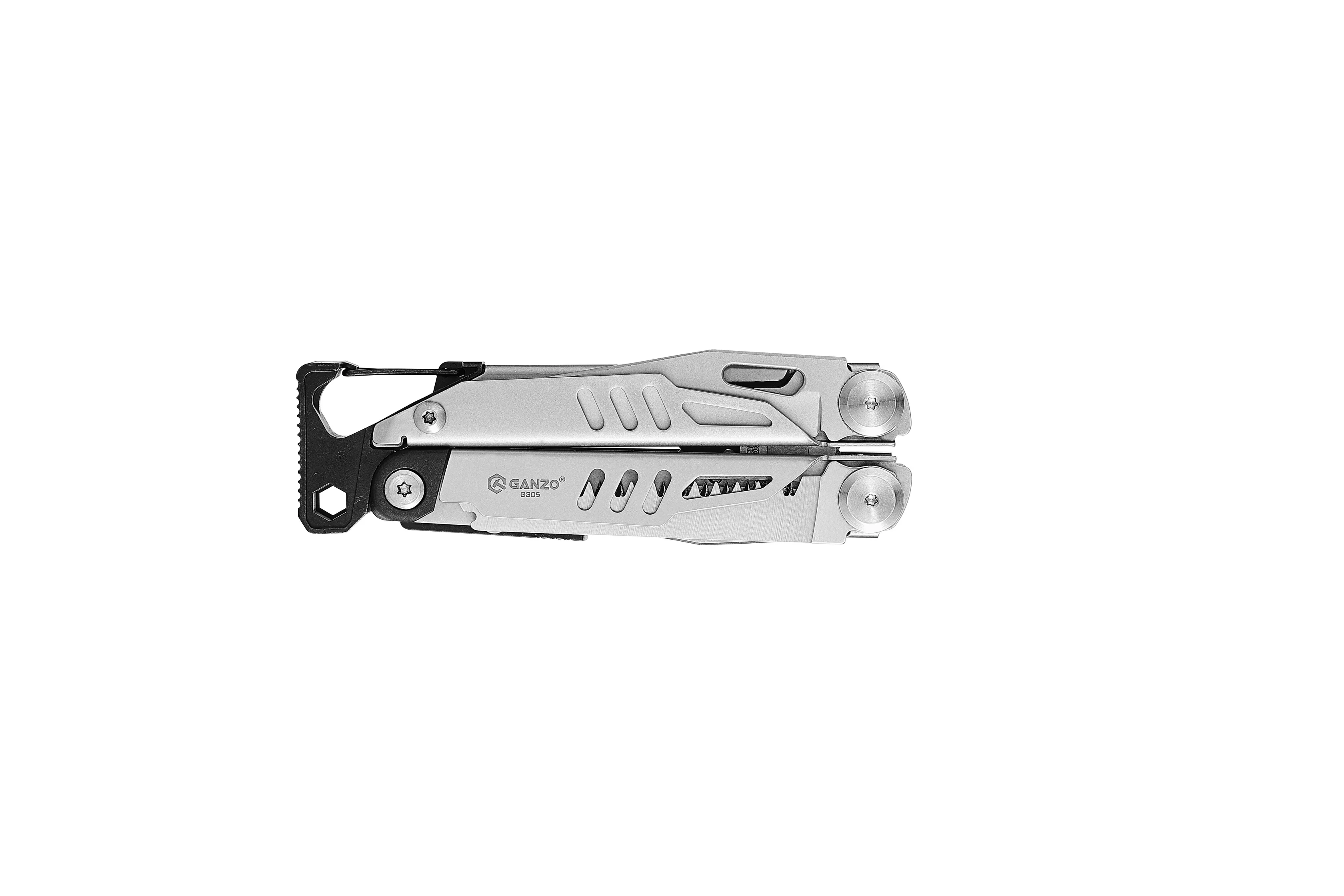 MULTI-TOOL GANZO G305 Multitools DIY Multitool Klappmesser Schere Schneidwerkzeug EDC Survival-Ausrüstung Manueller Multifunktionswerkzeug – Detail 3