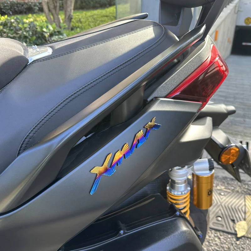 

Suitable for 17-24 Yamaha XMAX300 modified aluminum alloy CNC labels, stickers, signs