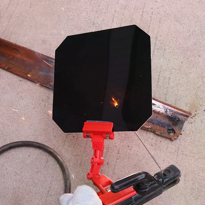 Hot! Welding Blackout Panel Eye Protection Cover Welder Equipment Anti Glare For Welder Welding Tasks Grinding Face Shield