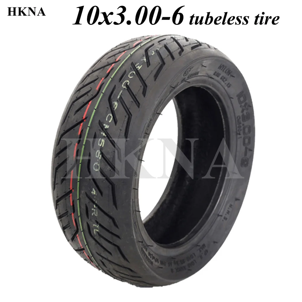 High Quality CST 10x3.00-6 Vacuum Tire for Electric Scooter Parts 10x3.0 Tubeless Tyre