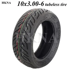 High Quality CST 10x3.00-6 Vacuum Tire for Electric Scooter Parts 10x3.0 Tubeless Tyre