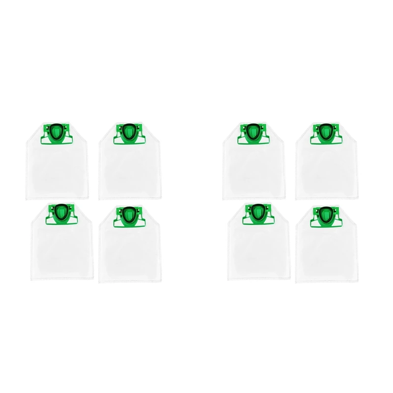 2X сменный пылесборник для пылесоса Vorwerk Kobold VK200 FP200, фильтр-мешок, аксессуары, запасные части