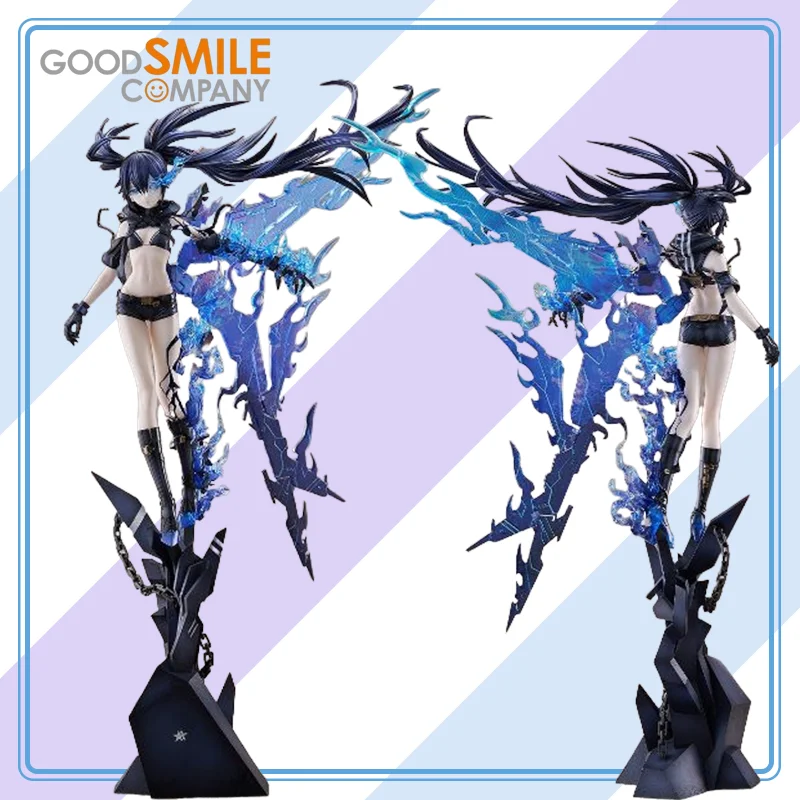 

【100%original】GOOD SMILE COMPANY BlackRock Shooter: Dawn Fall Black Rock Shooter 1/7 Empress, Huke Ver. Gifts Toys Model