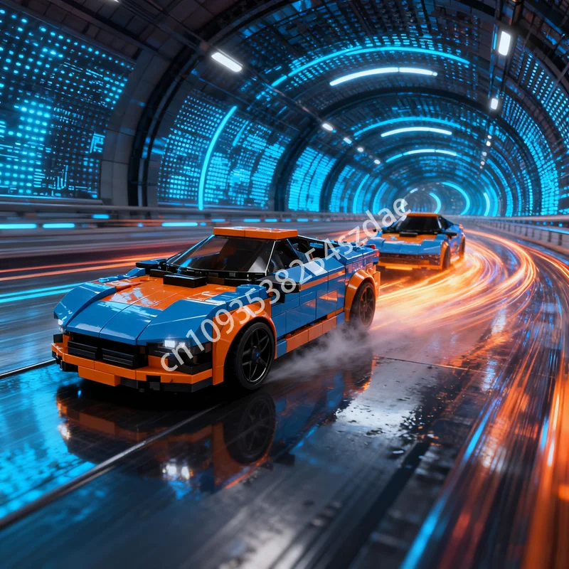 275 قطعة MOC لامبورغينيز أوروس مدينة أبطال نموذج اللبنات فكرة التعليم لعبة الطوب الاطفال هدايا عيد الميلاد عيد الميلاد #1