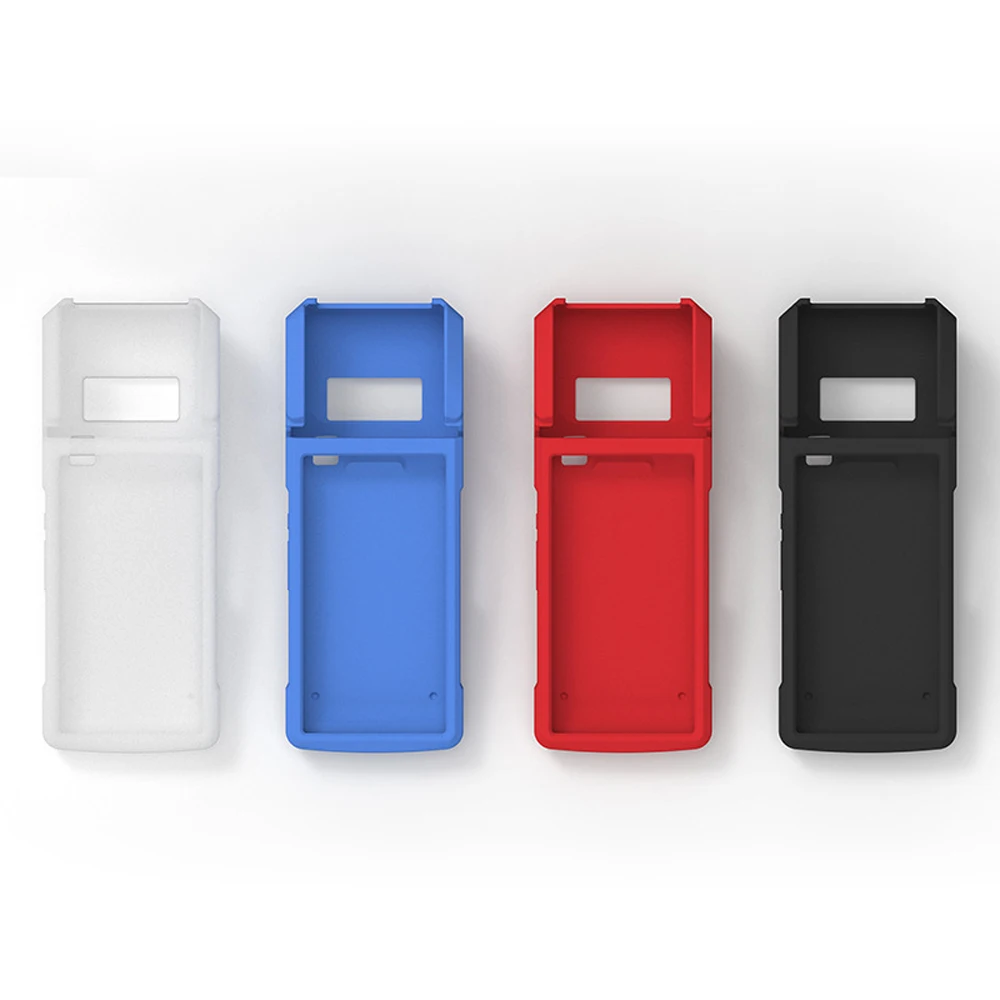 for Sunmi V2 Pro Soft Silicone Protective Case Cover / Scree