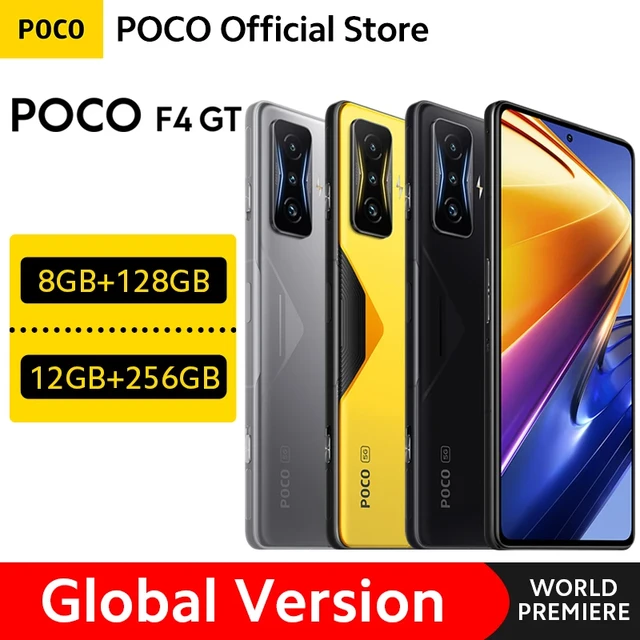 POCO F4 GT [World Premiere] 8GB RAM 128GB ROM / 12GB RAM 256GB ROM  Snapdragon 8 Gen