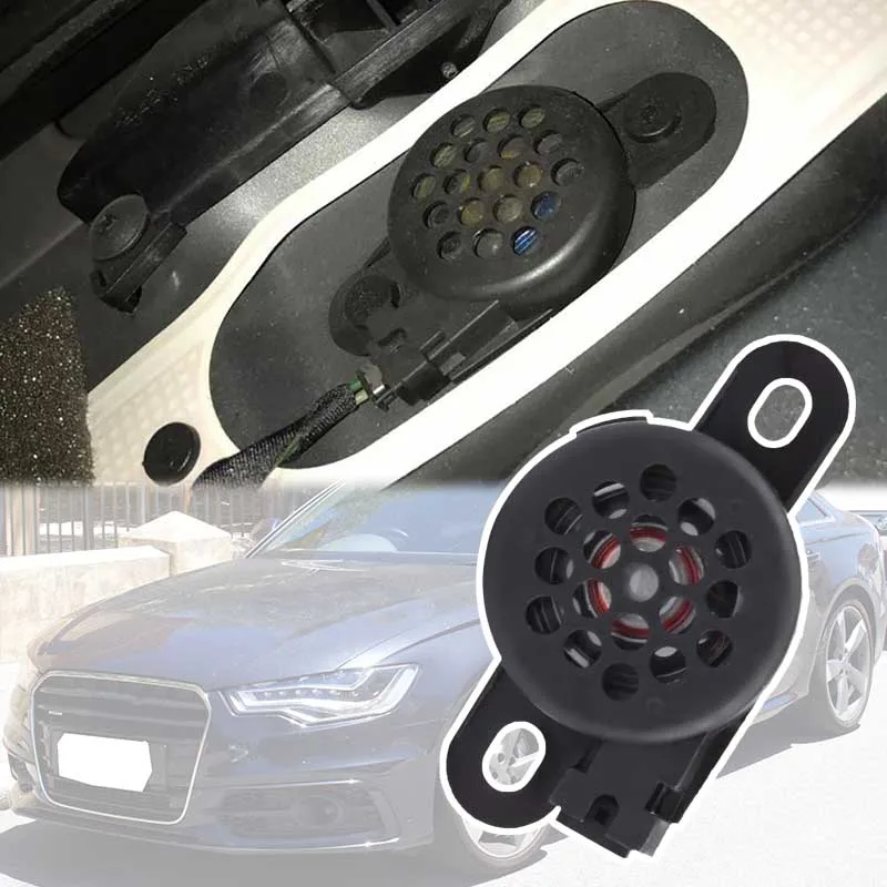 

Car PDC Parking Warning Buzzer Speaker Alarm Radar Reversing Aid OPS Accessories For Audi A6 C6 C7 2006 2007 2008 2009 - 2018