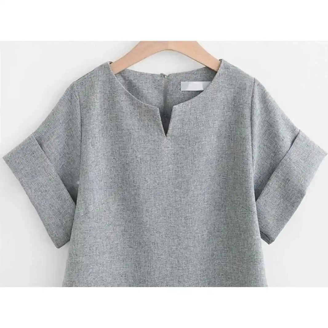 

Летний костюм, новинка 2024, женские хлопковые брюки большого размера, дизайн с низкой талией, популярный S, модный женский ансамбль