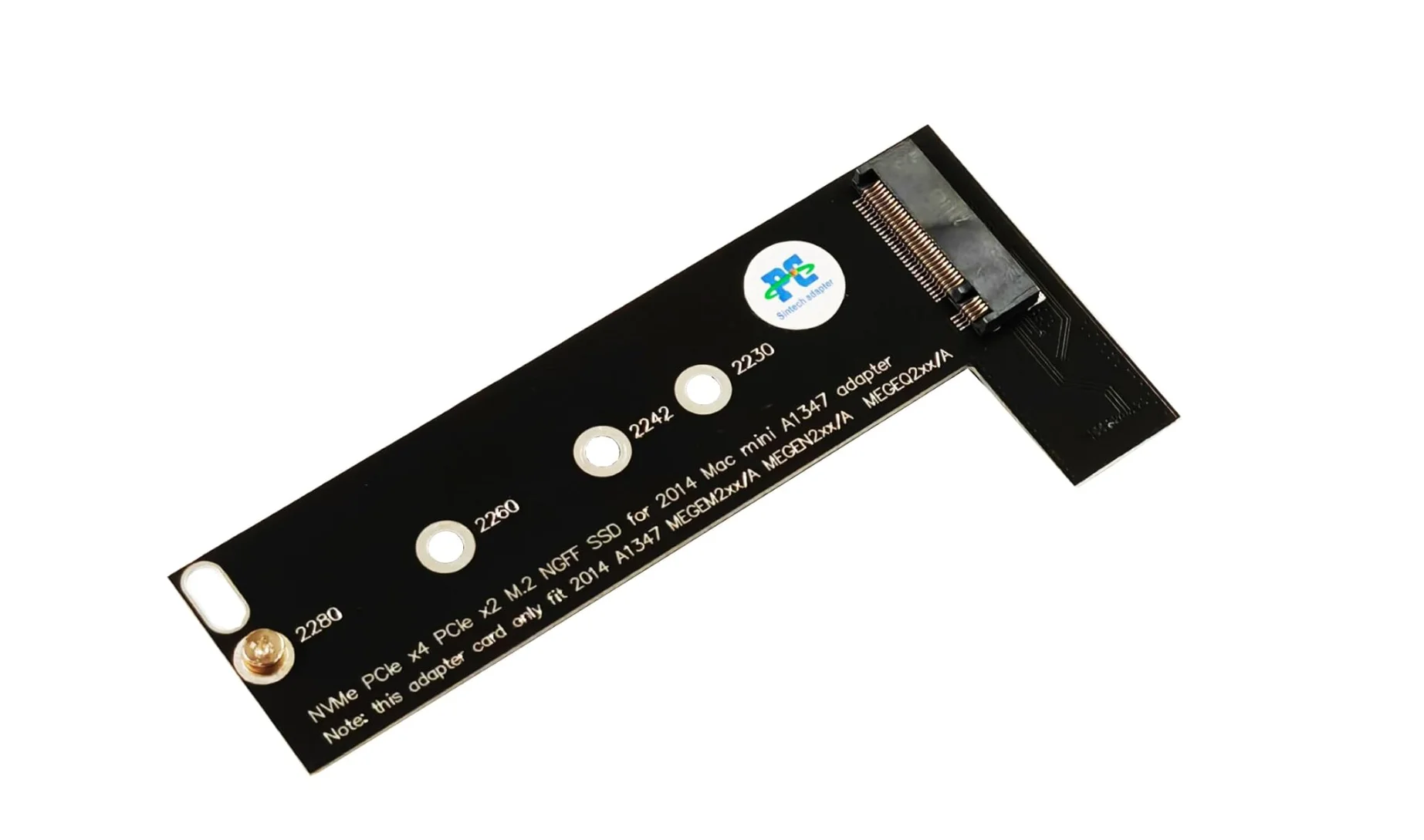 M.2 NGFF NVMe SSD Card for Upgrade Mac Mini Late 2014 Year A1347 MEG Series (Only for Late 2014 Year, Not Fit Other Year)