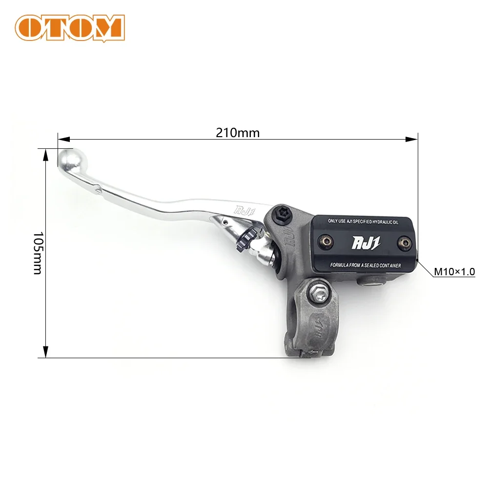 OTOM Motorcycle Hydraulic Clutch Master Cylinder Brake Pump For KTM SX  EXC SXF HUSQVARNA TE GASGAS with Brembo Magura Clutch - view 2
