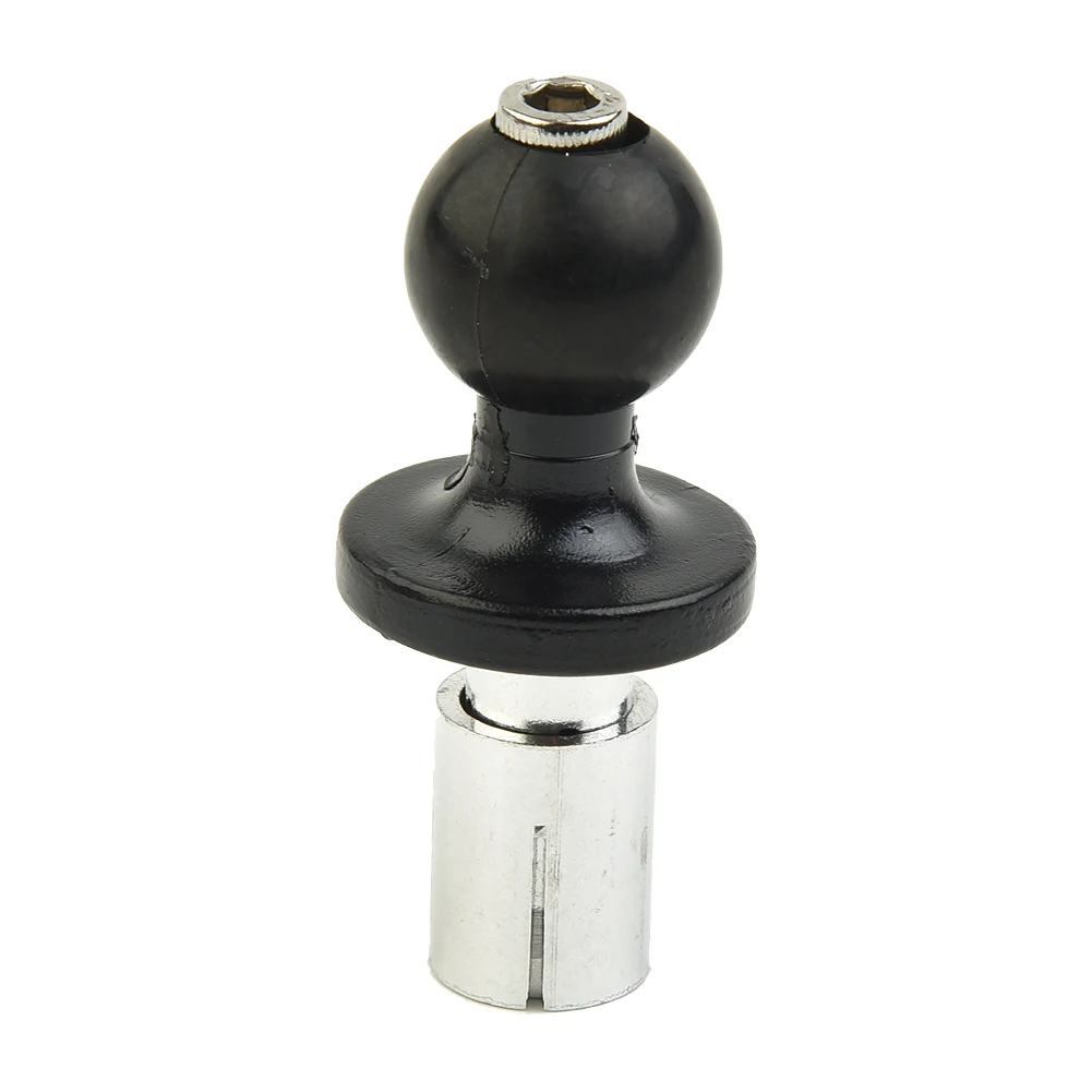 Motorcycle Aluminum Mount Fork Stem Base Set Ball Head Trim For RAM Mount Kit Mobile Phone Camera Holder Accessories Parts