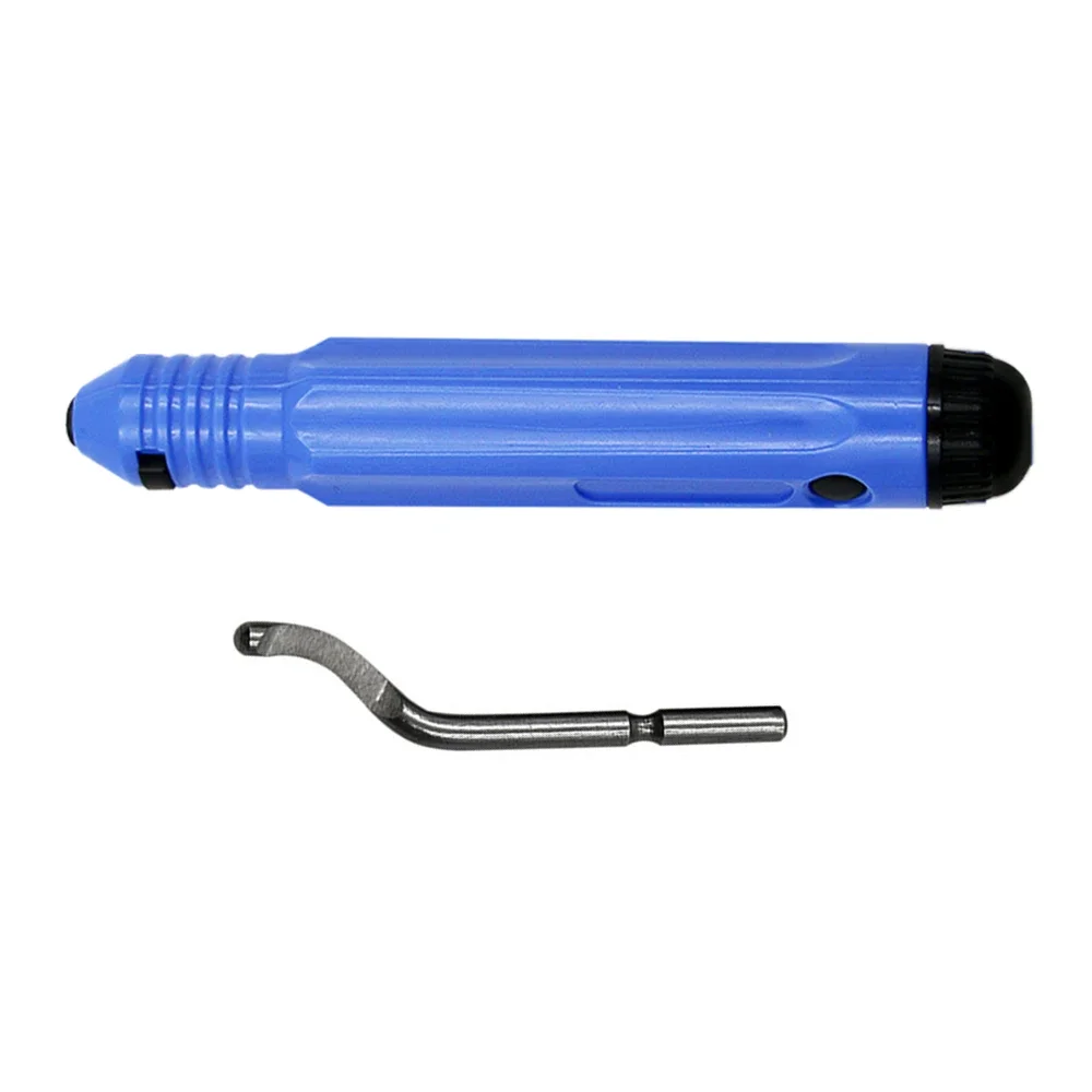 DIY File Cutter Trimming Tool 1Set Trimming Knife Scraper With 10Blades 3D Model Grinding Tool Suitable for Soft Metal Carving