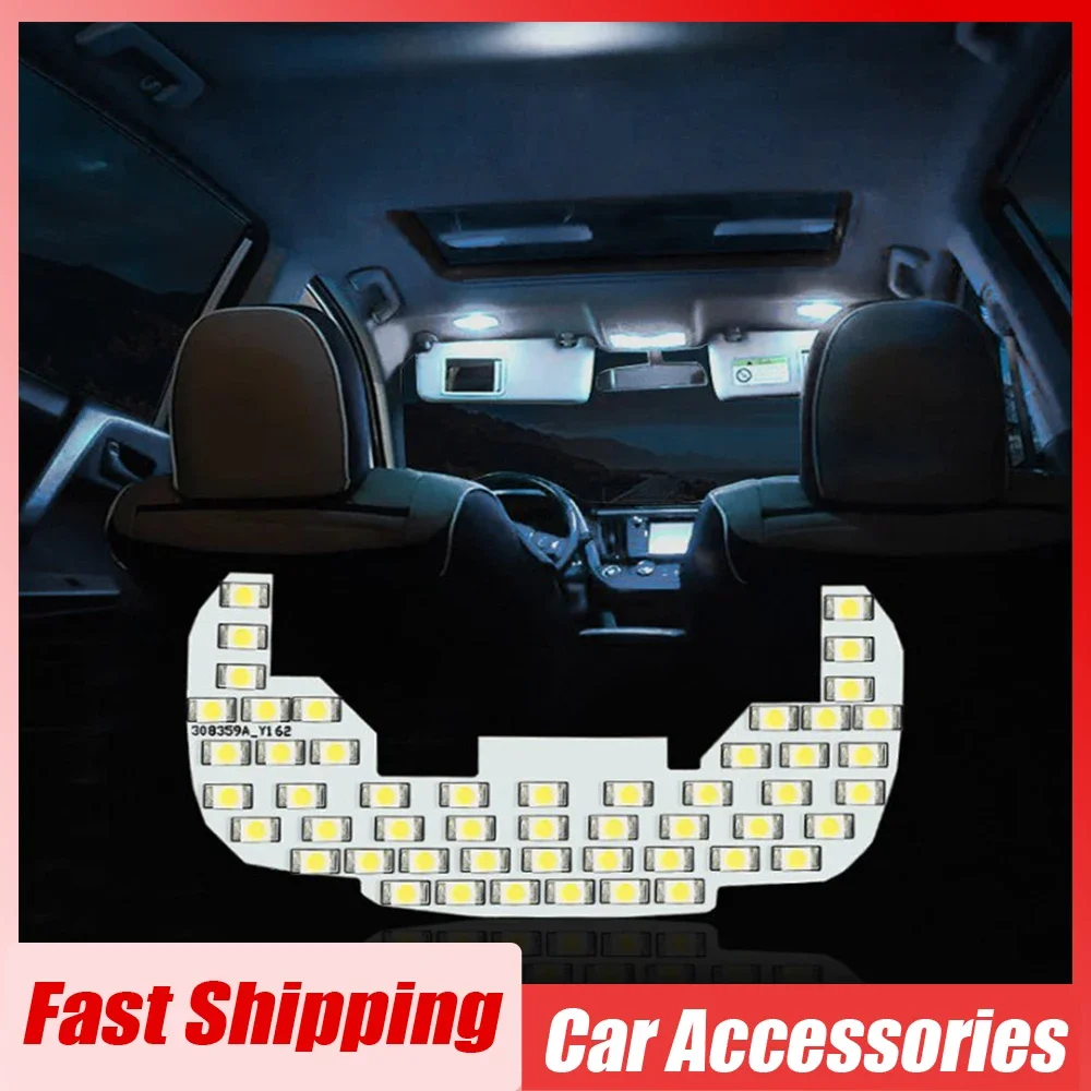 1pc Car Interior Reading Lamp Car Roof Atmosphere Light Car Ceiling Dome Light for Suzuki Jimny JB23 JB33 JB43 JB53 1998-2018