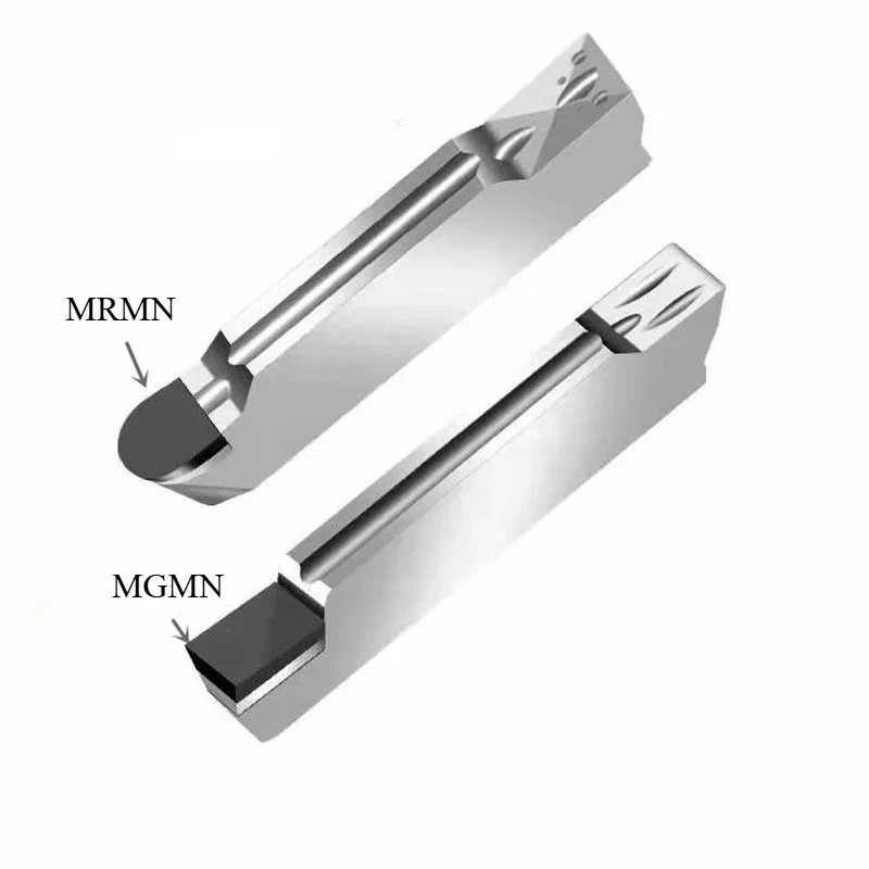 

MRMN150 MGMN200 MGMN300 400 PCD Алмазный токарный станок с ЧПУ Вставки для обработки канавок Карбид вольфрама Сменные расточные инструменты Токарное лезвие 10 шт.