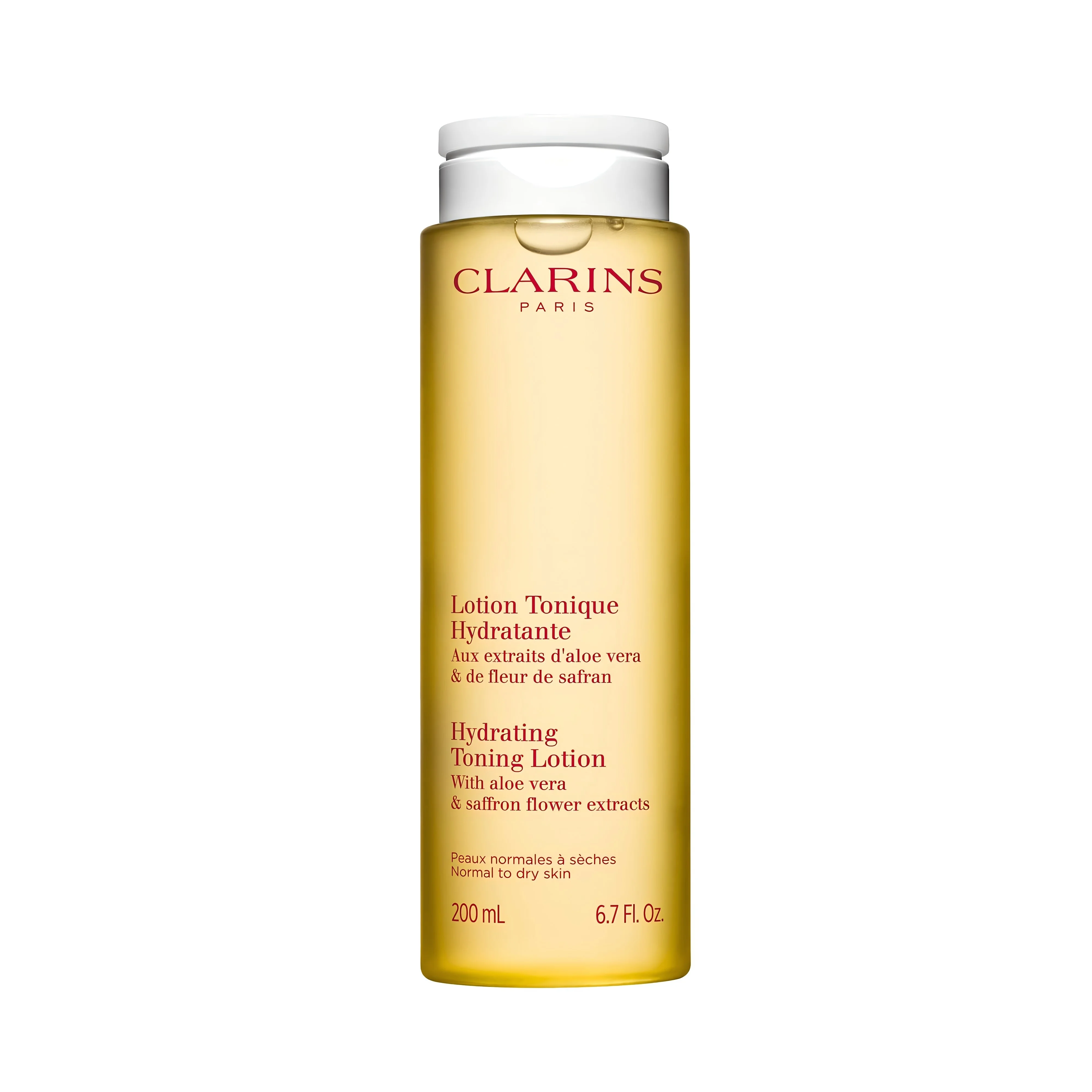 

Clarins Toning Lotion 200ml, with Camomile (Alcoholic-Free), For Normal/Dry Skin