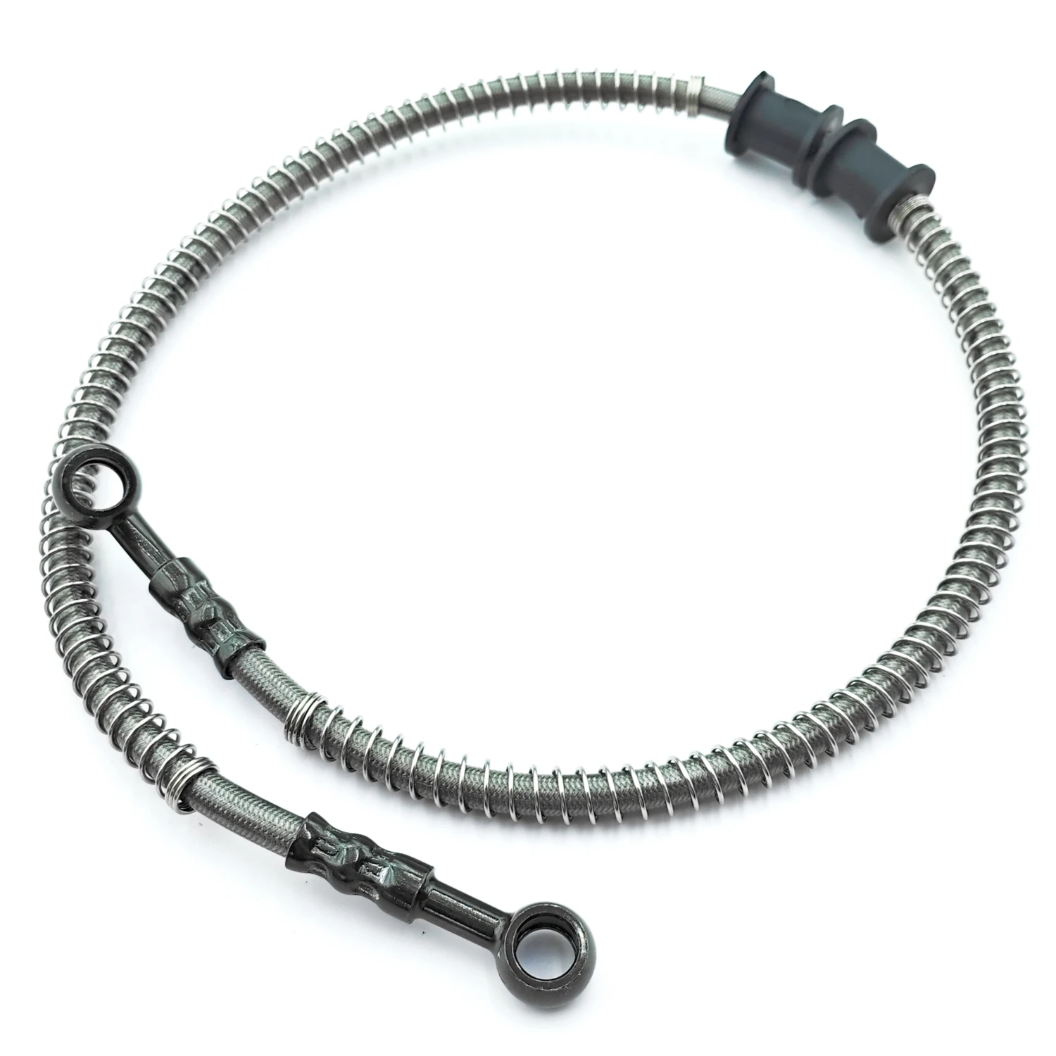 L=710MM Front Left Hand Brake Caliper Fluid Hose for CFmoto 500 X5 CF188 600 X6 625 CF196 ATV Goes 520 525 625i 9010-080140