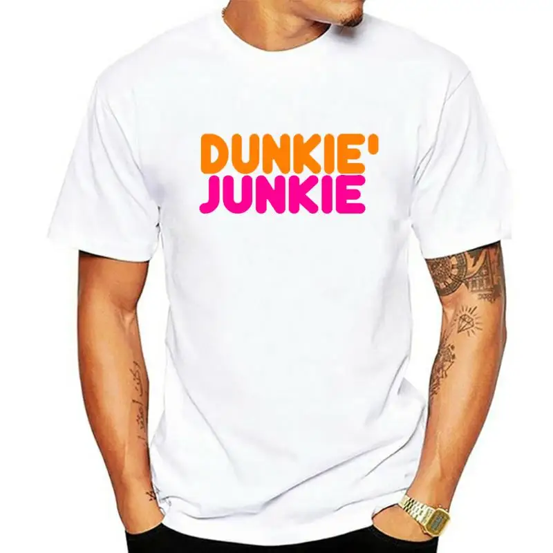 Dunkie Junkie Cool White Unisex T SHIRT Sizes S 5X T 1614 L@@K