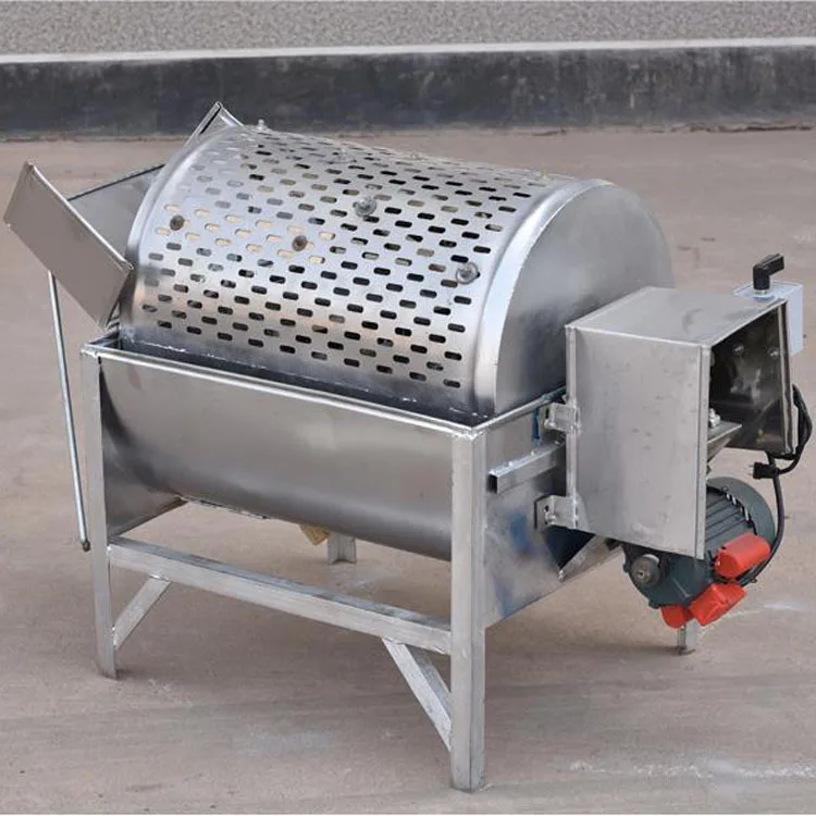 Household 220V Small Fully Automatic Potato Lotus Root Cleaning Sweet Potato Machine Commercial Mud Washing Machine