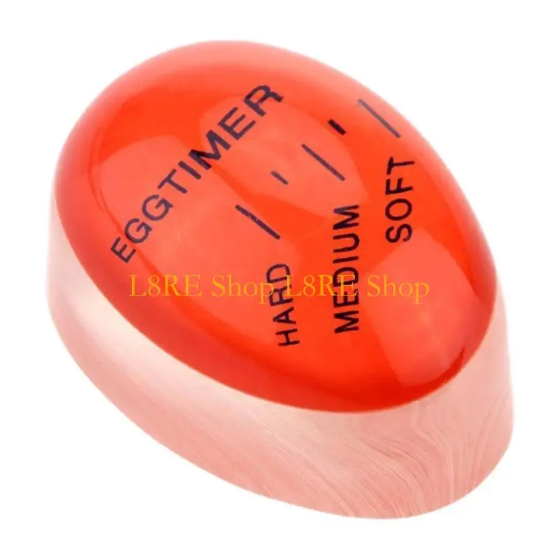 L8RE Convenient Eggs Cooked Degree Boiled Color Changing Indicators Eggs Boil Indicators