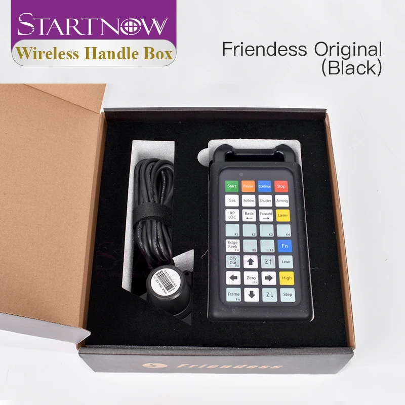 Startnow Remote Controller For Laser Cutting Machine Friendess System Cypcut FSCUT1000-4000 Wireless Handheld Control Parts