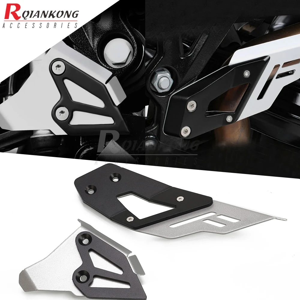 

FOR BMW F 650 700 800 GS F800GS Adventure Moto Left Right Heel Guards Protector Guard Rear Foot Brake Lever Pedal Shifter Covers