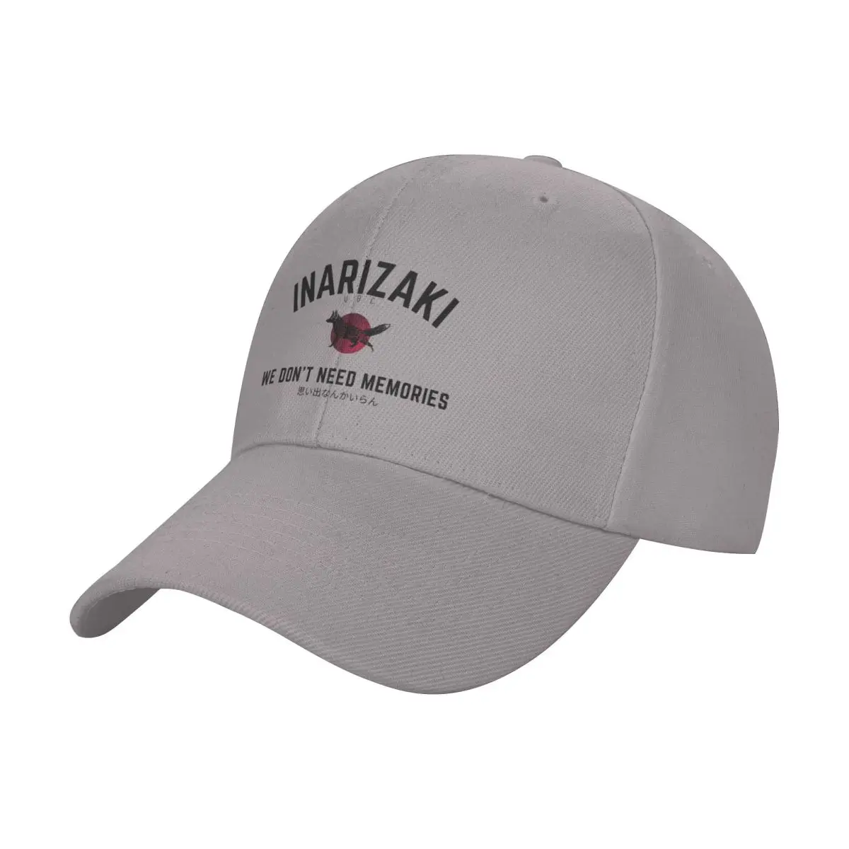 

Inarizaki Vbc We Don T Need Memories Fashion Baseball Cap Peaked Cap Men's Hat Women's Cap Women's Visor