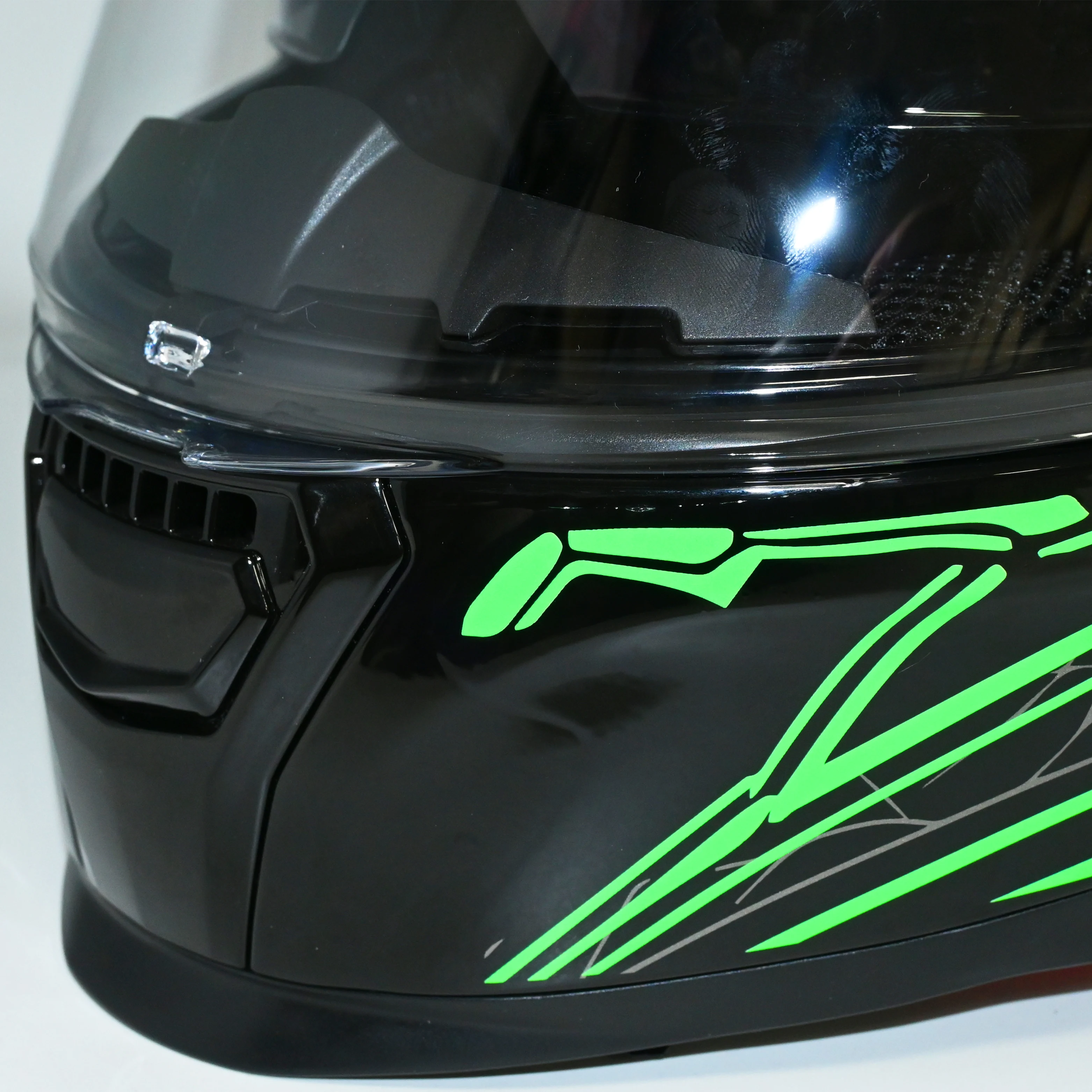 Two Shells Factory Price Brand New ABS ECE R22.06 Certificate Double Visor Helmet Full Face