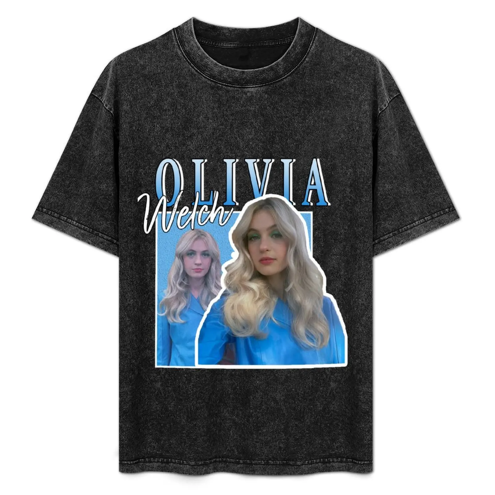 Camiseta Fear Street Olivia Welch, camiseta para trabajo de construcción