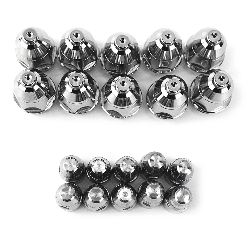 Buse d'électrode coupe consommable, pointe torche pour Machine découpe Plasma 20x