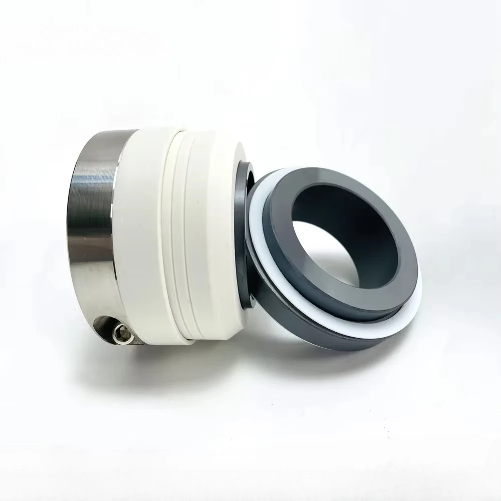 

WB2-65 WB2/65 Bellows Mechanical Seals PTFE For Chemical Pump Corrosion Resistant With Double Stage Seal Material: SIC/SIC/PTFE