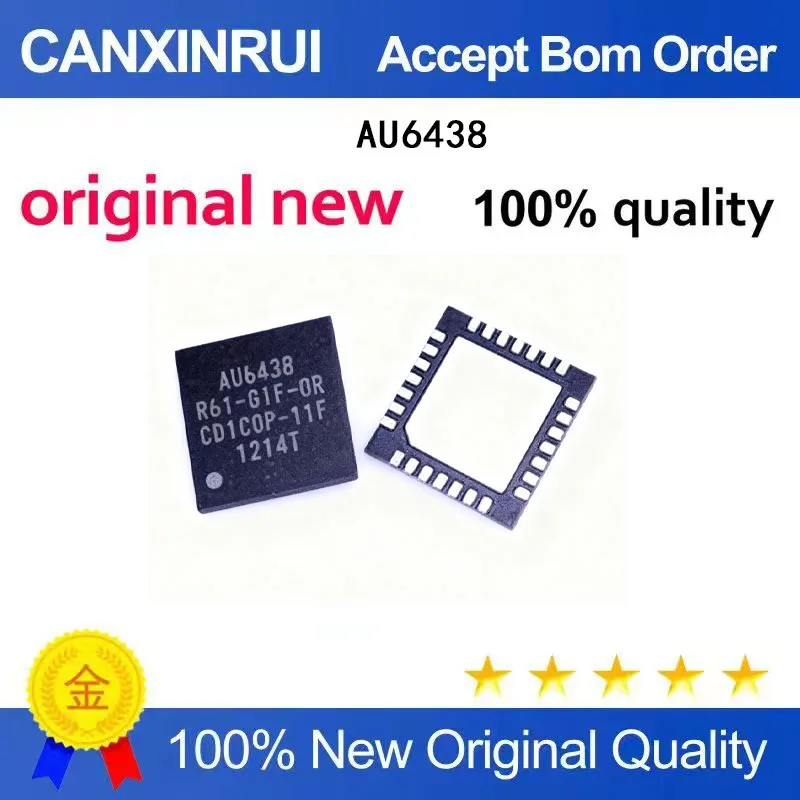 (5-100 Pieces) Brand new original AU6438 version R61-GLF-GR spot chip IC