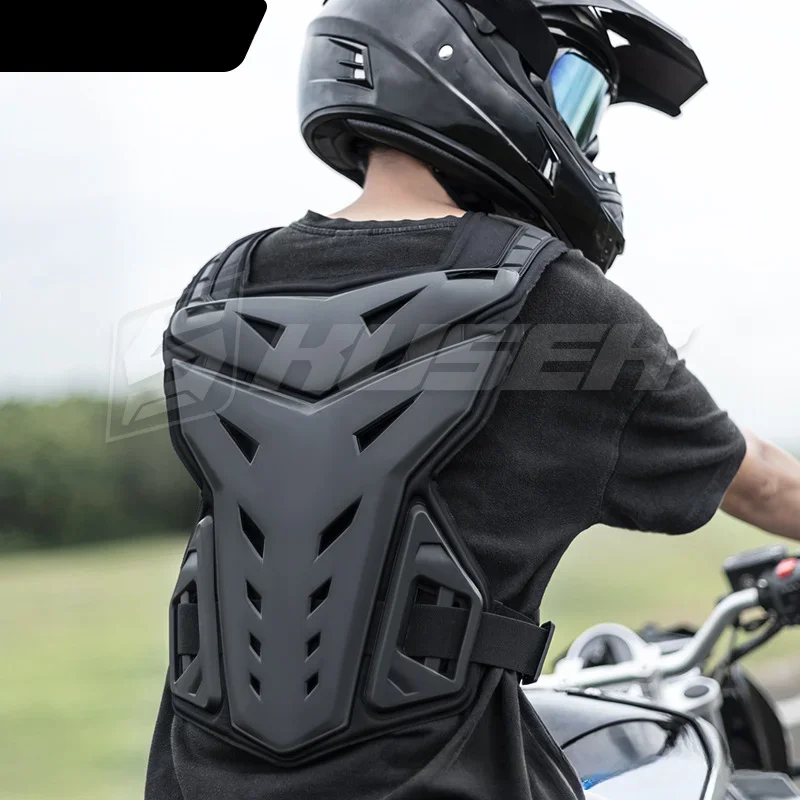 Off‑Road Motorcycle Fall‑Resistant Full Body Armor Suit Chest Back Elbow & Knee Protective Gear for Motorbike Riding Sports